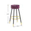 Ensemble de 2 tabourets de bar à hauteur de comptoir Agee-229193204