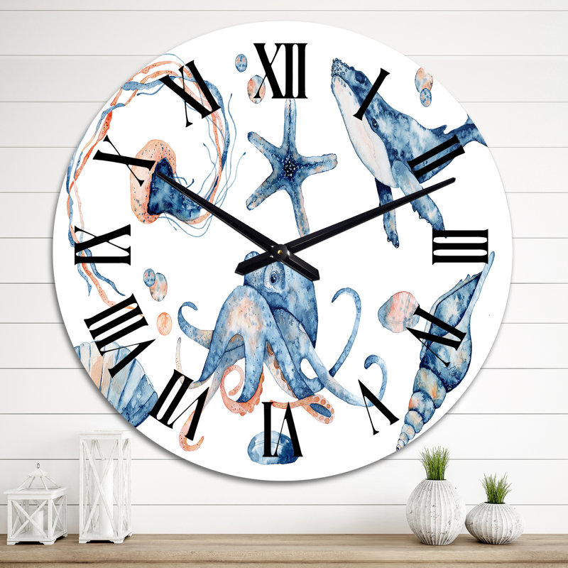Horloge murale surdimensionnée, Surdimensionné