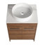 Lavabo de salle de bain en céramique