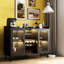 Commode d'appoint 2 tiroirs Berkeley
