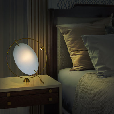 Lampe de table 20 po Como