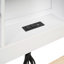 White Twin Platform Bed With Headboard And - Solid Wood 3 Drawers Storage Headboard, , Drawers, Trundle Construction-795953872
