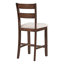 Ensemble de table de salle à manger en bois 6 pièces avec tiroir de rangement Borgny-1955962741-1955962740-1955962739