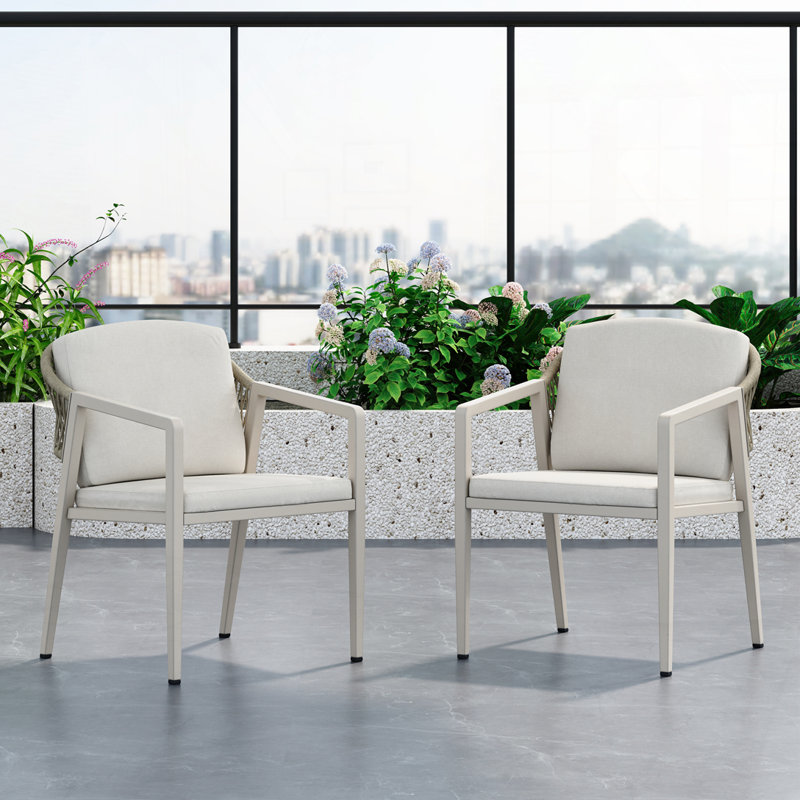 Outdoor Wicker Rattan Woven Patio Chairs