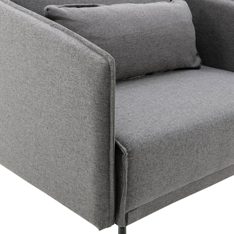 Fauteuil en coton l 31,8 po Jagar