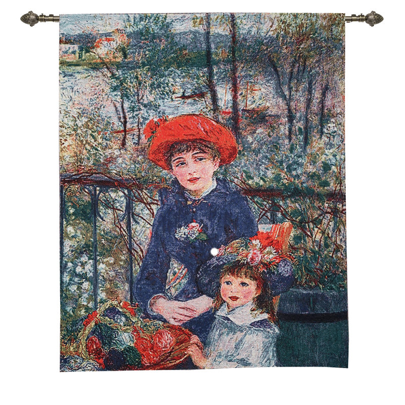 Suspension murale en coton