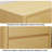 21.7''W*15.6''D*18.3''H Minimalist Light Wood Modern 2-Drawer Nightstand with Smooth-Gliding Drawer Rails, Side Table With Ample Storage, End Table For Bedroom, Living Room-263308978