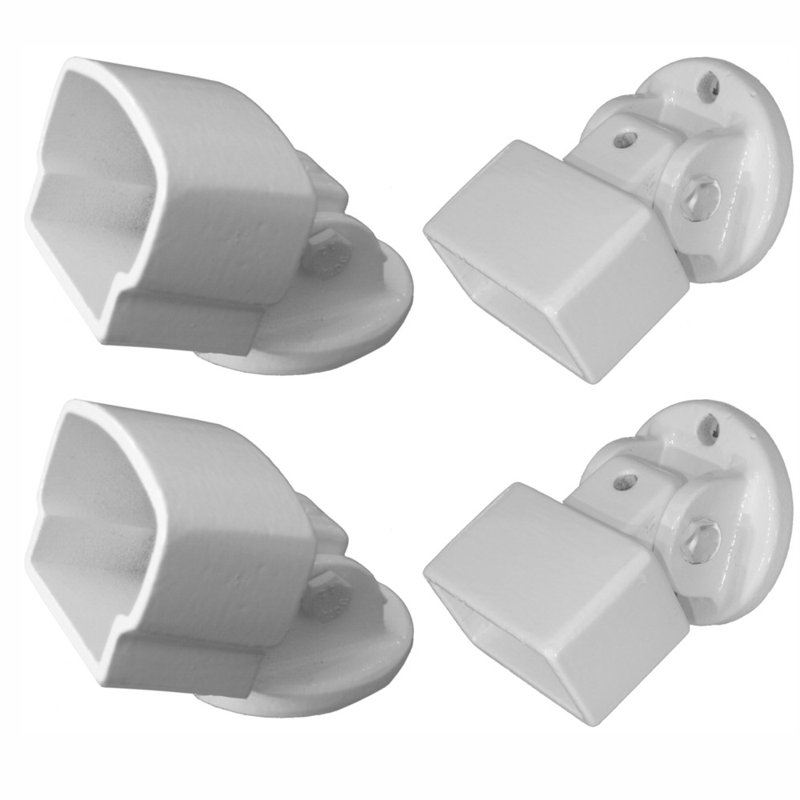 ModVue Aluminum Bracket for Posts, White