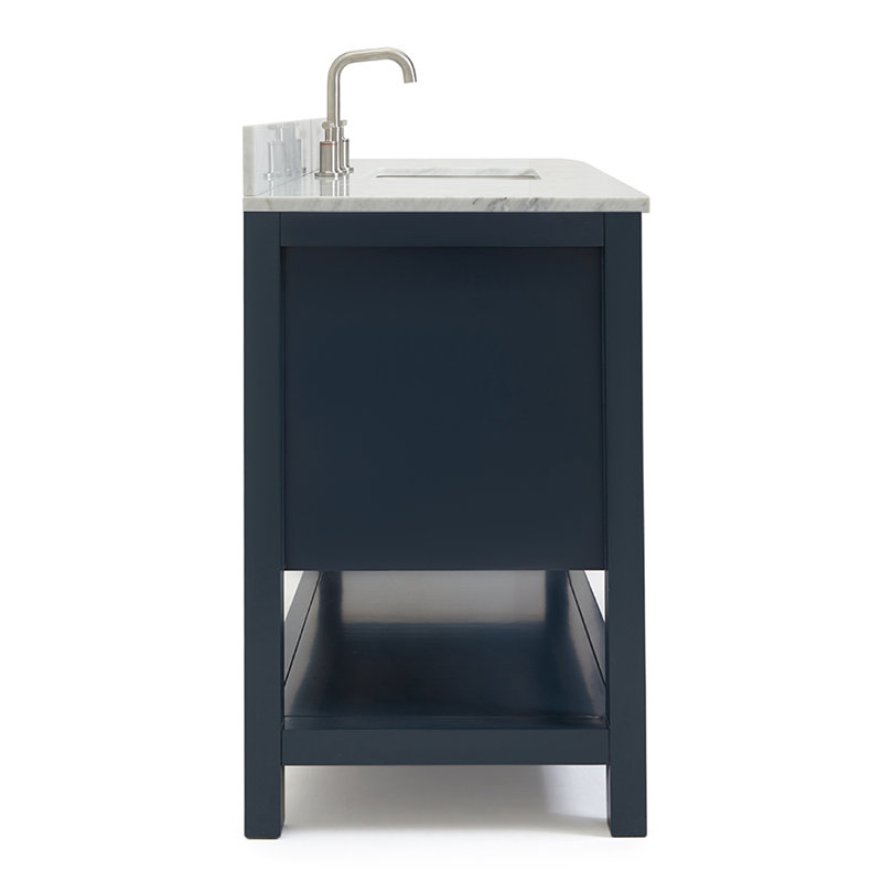 Bayhill 49'' W Single Vanity, Midnight Blue