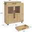 Wood Kitchen Island-682881750