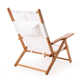 Reclining Beach Chair with Cushion