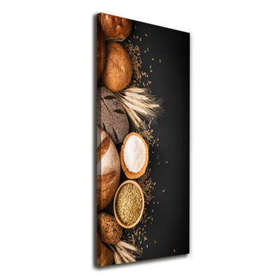 Bread - Wrapped Canvas Print