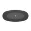 65.2 Inch Freestanding Solid Surface Soaking Bathtub For Bathroom-120198444