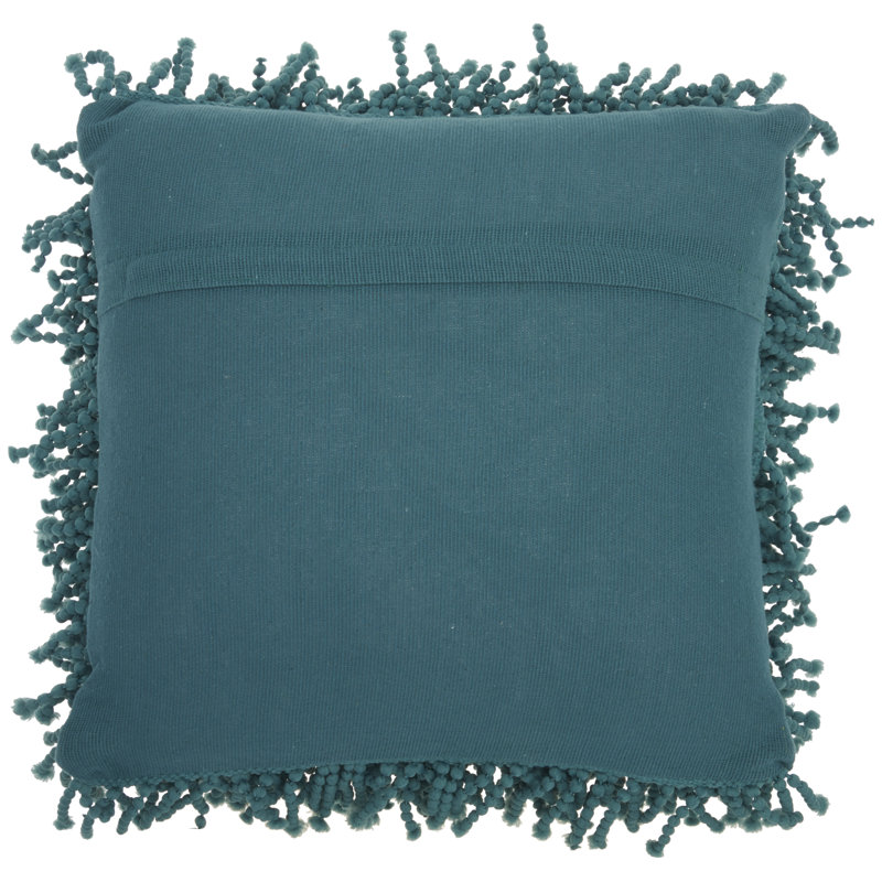Throw Pillow, Teal