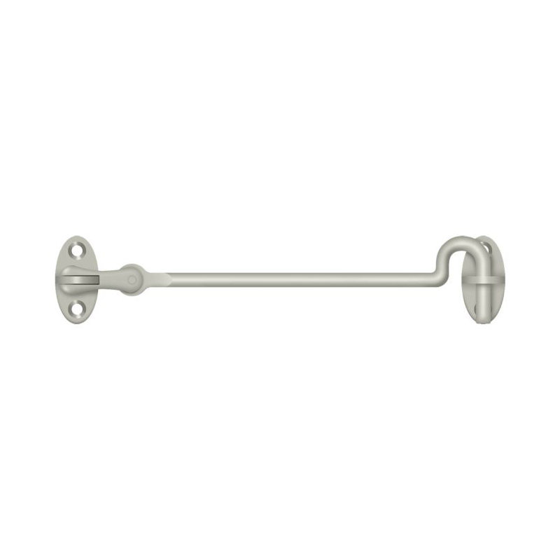 Cabin Swivel Hooks, Brushed Nickel