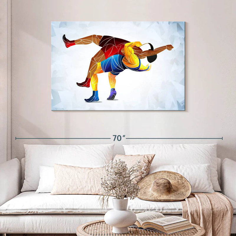 «Sirci Wrestling Abstract»
