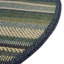 Tapis rayé vert / bleu intérieur / extérieur Tavon-1635193073