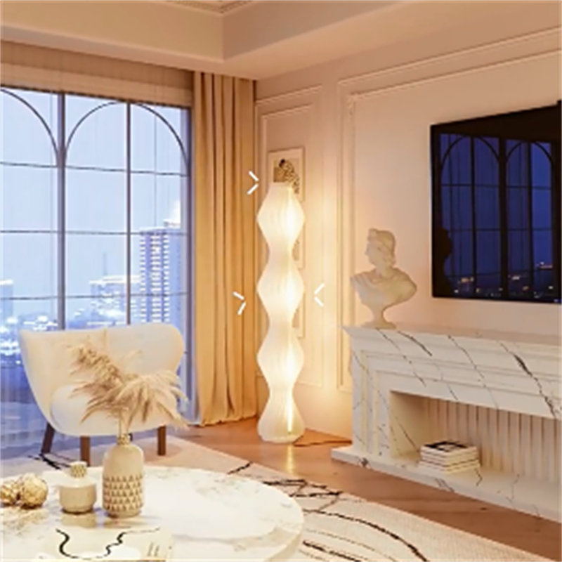 Led Column Floor Lamp