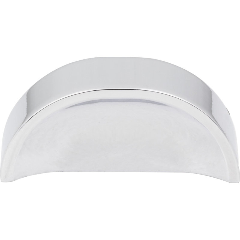 Elara Arch Pull, Polished Chrome, 7 9/16"