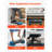 Aerobic Exercise Step Platform Height Adjustable Workout Stepper 4 Riser Blue-124869356