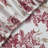Toile 4-Piece Triple Brushed Cotton Flannel Bed Sheet Set-91885837