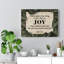 Joy John 15:11 Scripture - Wrapped Canvas Print-959945520