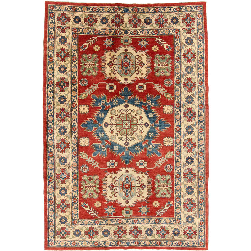 Oriental Wool Hand Woven 197cm X 298cm Area Rug