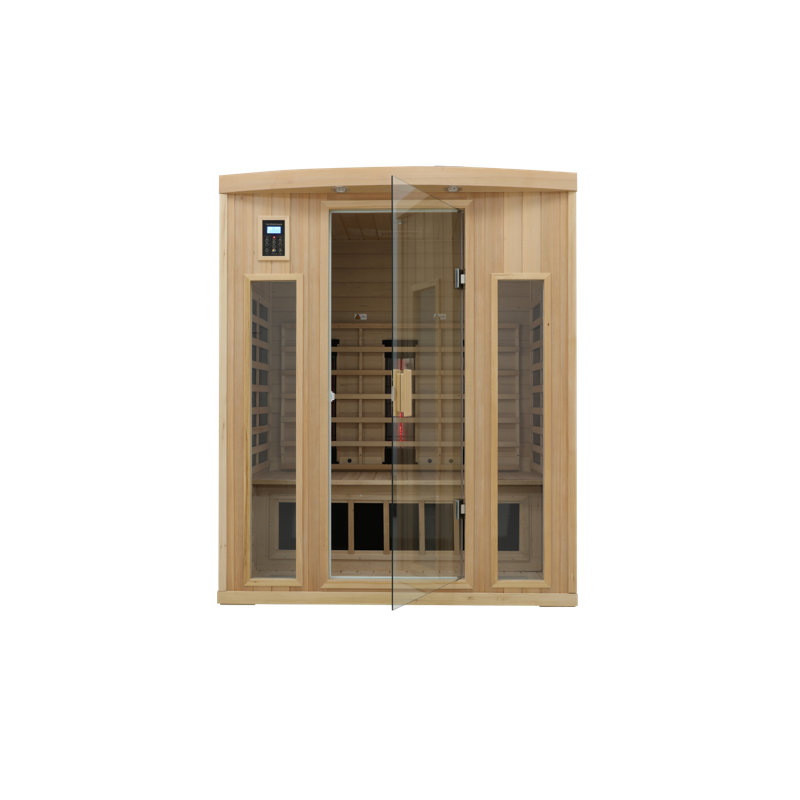 Hemlock Sauna For 3 People