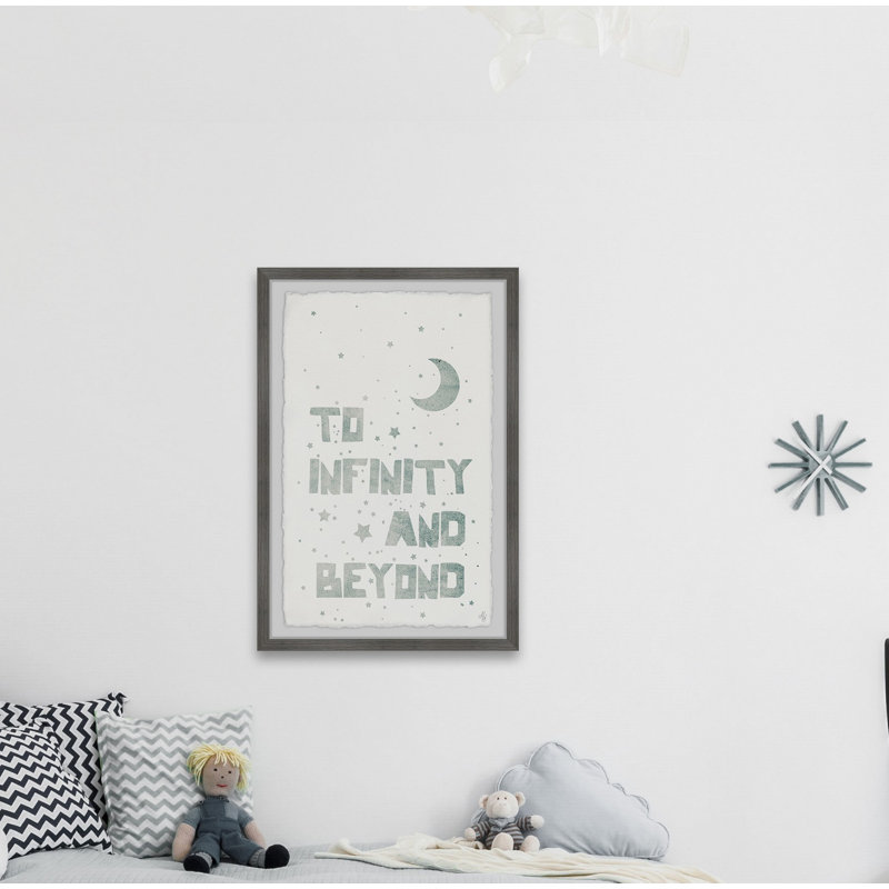 «Starry Infinity and Beyond», reproduction encadrée de Suzana, H 36 po x l 24 po x P 1,5 po