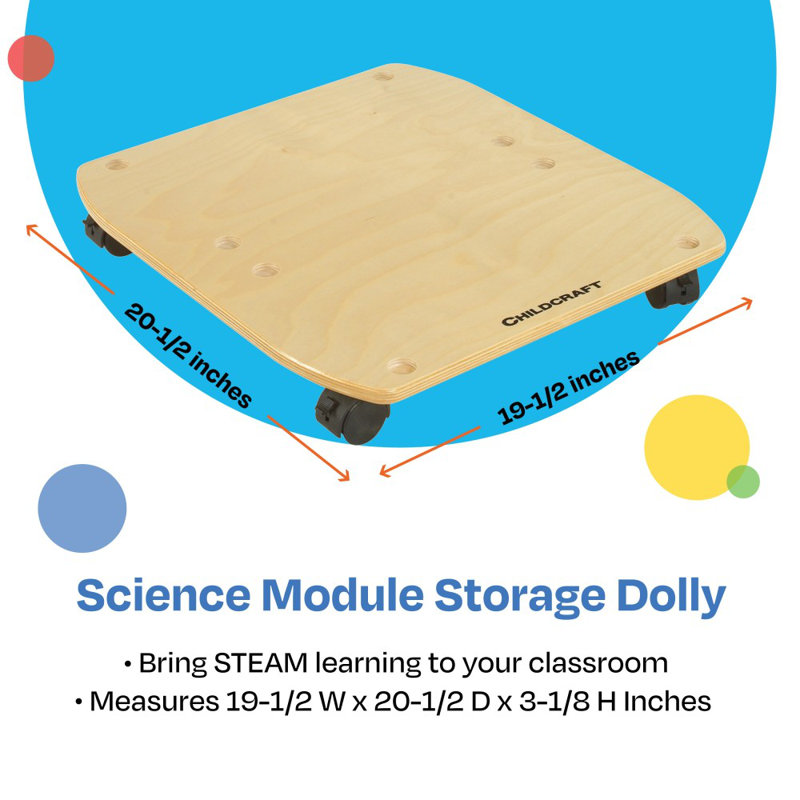 Science Module Storage Dolly