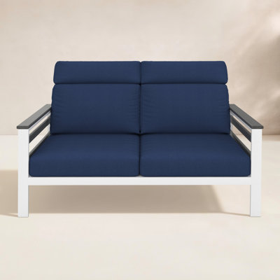 Townsend 55" Sunbrella® Patio Loveseat
