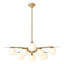 Lustre suspendu en laiton clair Venezia-88362455-88362459-131469326