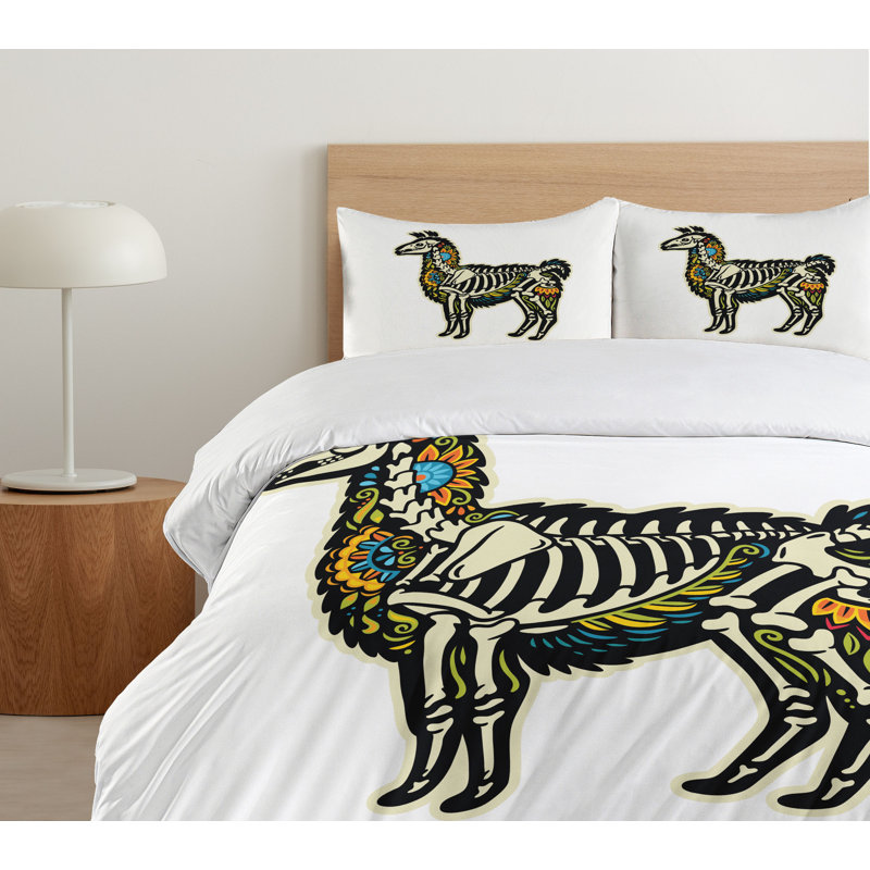 No Duvet Cover, Queen Duvet Cover + 2 Standard Shams