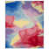 Darline Performance Machine Washable Abstract Rug