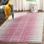 Tapis ivoire / fuchsia Abbingt-22736444