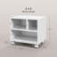 Printer Stand with Storage Printer Cart on Wheels for Home Office-1344981670
