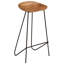 Odis Counter Stool with Metal Frame