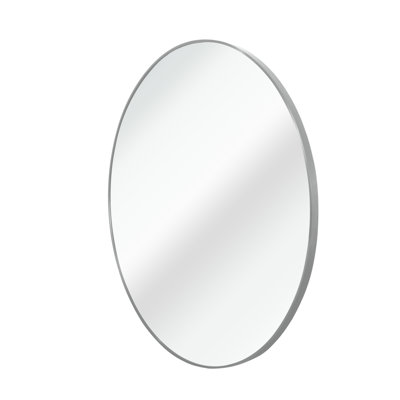 Framed Round Bathrrom Mirror For Wall.(W2203P156441)