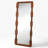 Medieval-Style Pine Frame Custom-Shaped Wall Mirror