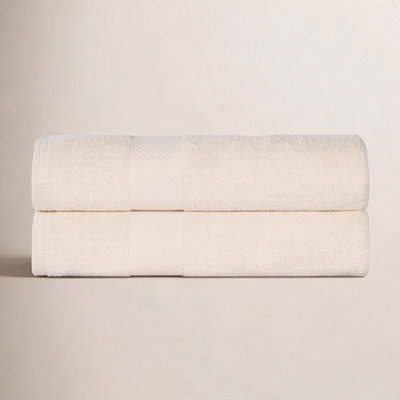 2-Piece Egyptian Cotton Bath Sheet Set