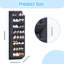 10 Pair Hanging Shoe Organiser