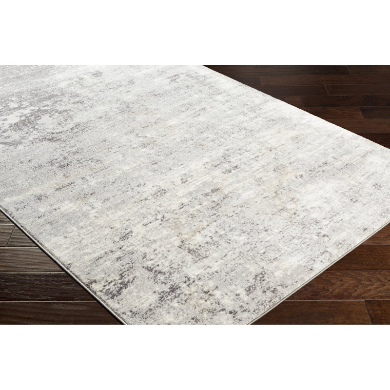 Heimskringla Abstract Indoor Rug, Rectangle 5'3" x 7'3"