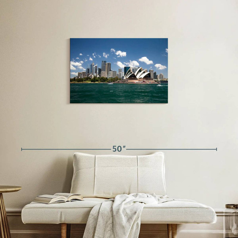 Sireci Sydney Harbour Ocean View, 20" H x 30" W