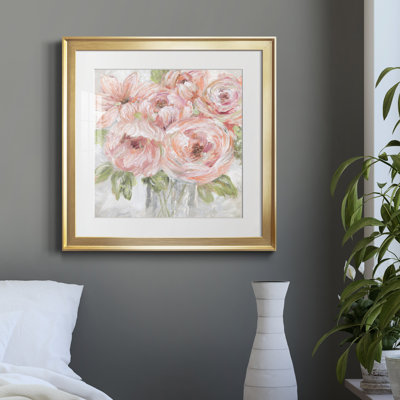 «Sassy Bouquet» par J Paul, reproduction d'art sur papier encadrée
