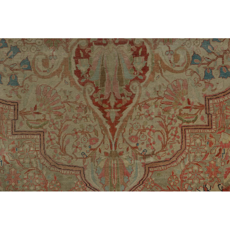 One-of-a-Kind 10'6" x 14'5" Hand Knotted Area Rug