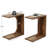 Tables de bout en C pour canapé, table d'appoint pour canapé-2017857501