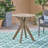 Howarth 2 - Person Acacia Wicker Patio Dining Set with Round Table , Cushions Included-1434024131