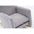 Ergonomic Backrest Design Nursery Rocking Chair, Rocking Chair With Adjustable Footrest-1527765316
