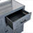 64.9'' H Large Patio Kitchen Island Solid Wood Kitchen Cart, Grill Prep BBQ Table, Garden Potting Bench with Stainless Table Top, 3 Movable Shelves and 2 Drawers-1569985259-1569985262