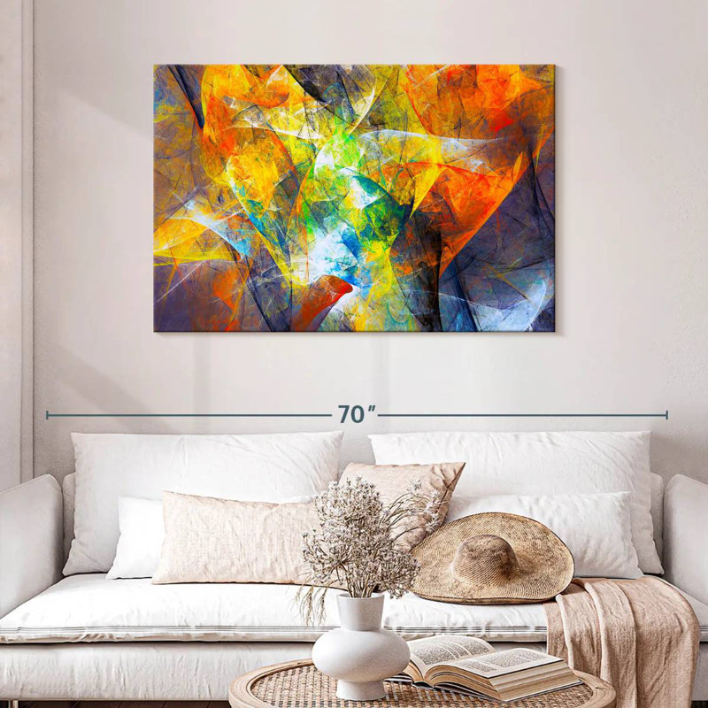 Avery Eccentric Motion Abstract, 30" H x 45" W